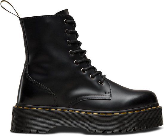 Dr. Martens Jadon Dames Veterboots Zwart Maat 40