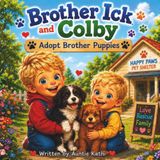 Brother Ice and Colby Adopt Brother Puppies