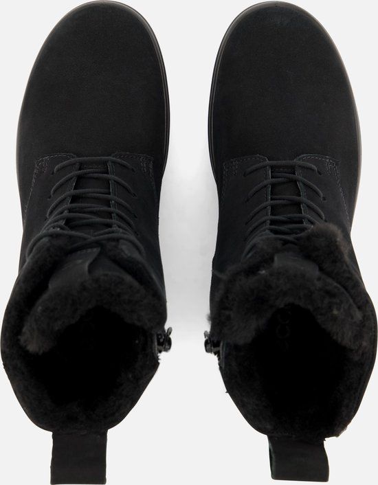 ECCO Soft 7 Tred W veterboots zwart - Maat 37