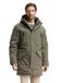 TOM TAILOR Heren 1046991 Parka, Smokey Olive Green, 3XL
