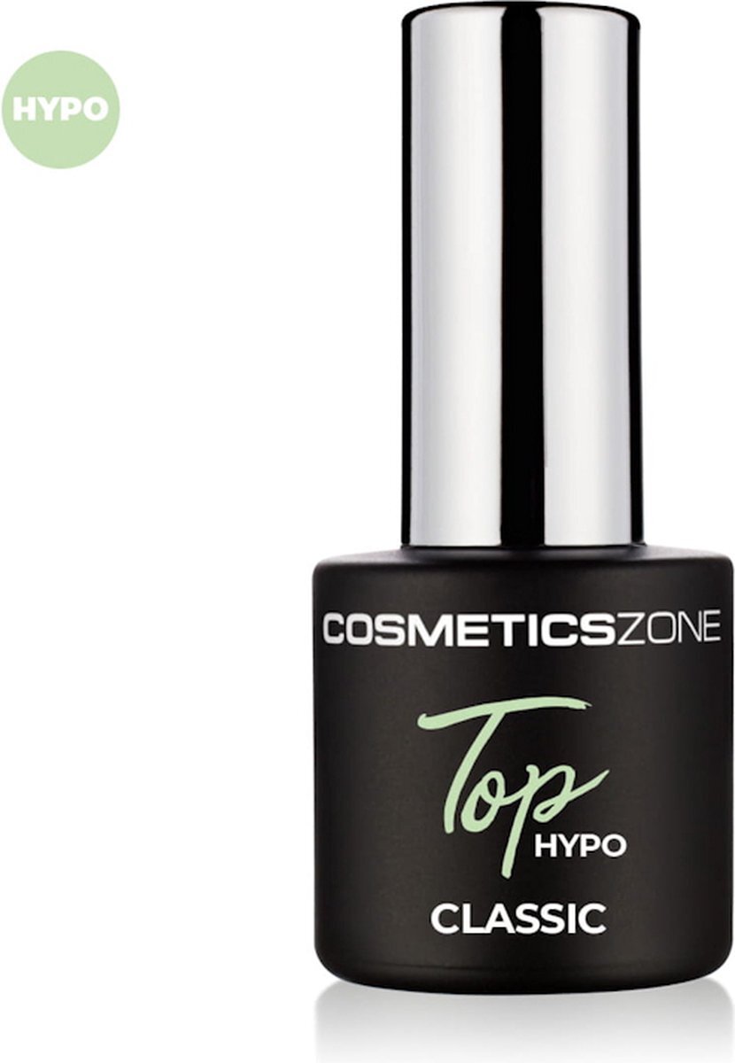 Cosmetics Zone Hypoallergene UV/LED Hybride Topcoat 7ml.