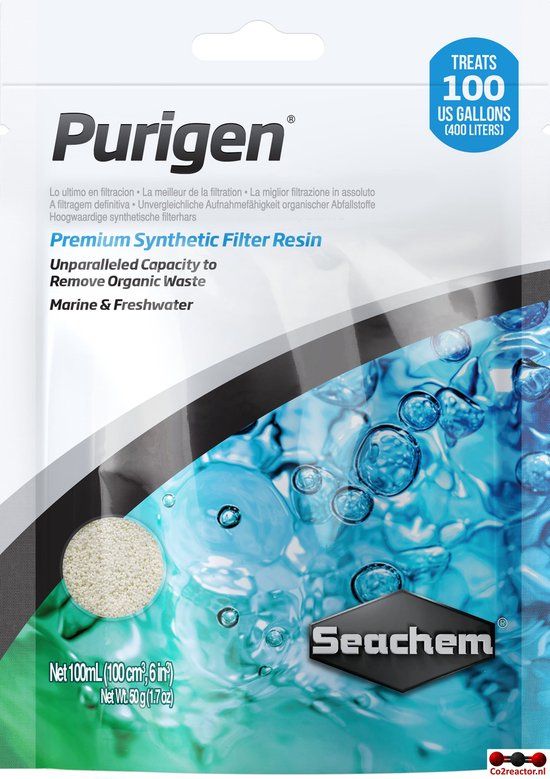 Seachem Purigen zakje 100ml