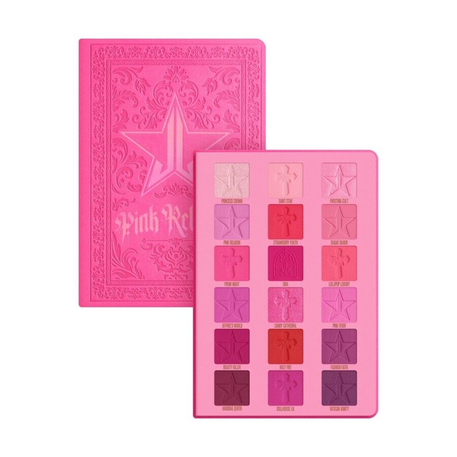 Jeffree Star Cosmetics Pink Religion Artistry