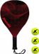 Adrenix Set de padel Raquette + 3 balles assorties