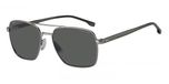 BOSS Hugo Boss BOSS 1045/S/IT Matte ruthenium Vierkant Zonnebril Heren