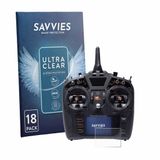 Savvies - Screenprotector voor Spektrum NX8 Plus - Folie Beschermfolie transparant 18 Stuks