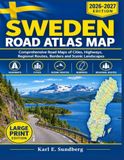 Libri GmbH Sweden Carte routière