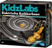 4M Wetenschap En Spel - Bouw Je Eigen Elektrische Knikkerbaan - Bouwpakket - KidzLabs - 5 Jaar