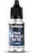 Vallejo Hobbyverf Acrylverf - 77101 True Metallic Metal - Light - Sterling Zilver - Acryl - Verf flesje - 1x 18 ml