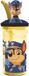 Stor Drinkbeker met rietje kind - The Paw Patrol Boy Rescue Pups - 360ml