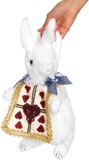 Leg Avenue Rabbit Purse Kostuumtas - Wit