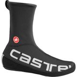Castelli Diluvio Ul Shoecover Overschoenen Unisex Zwart Reflectief XXL