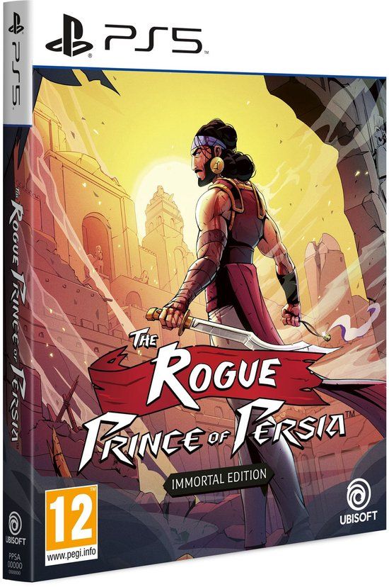 Ubisoft The Rogue Prince of Persia Immortal Edition PS5