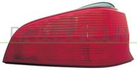PRASCO Lichtscheibe, Blinkleuchte PG0074153 rechts | Compatibel met: PEUGEOT 106 II