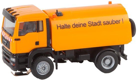 FALLER - Vrachtwagen Veegmachine (HERPA) - 161482 - 4104090614829