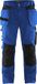 Blåkläder Werkbroek met spijkerzakken 1555-1860 - Korenblauw/Zwart - D92