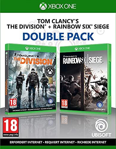 Ubisoft Tom Clancy's Rainbow Six : Siege + Tom Clancy's The Division