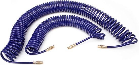 HBM Spiraal Luchtslang 7,5 Meter