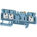Weidmüller 2974150000 Bloc de jonction de test sectionnable bleu 50 pc(s)