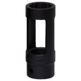 KS Tools 455.0033 1/2\" Dieselverstuiver-dop 12-kant, 22 mm