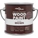 Peinture Bois Brun 2,5 L Impression Murale
