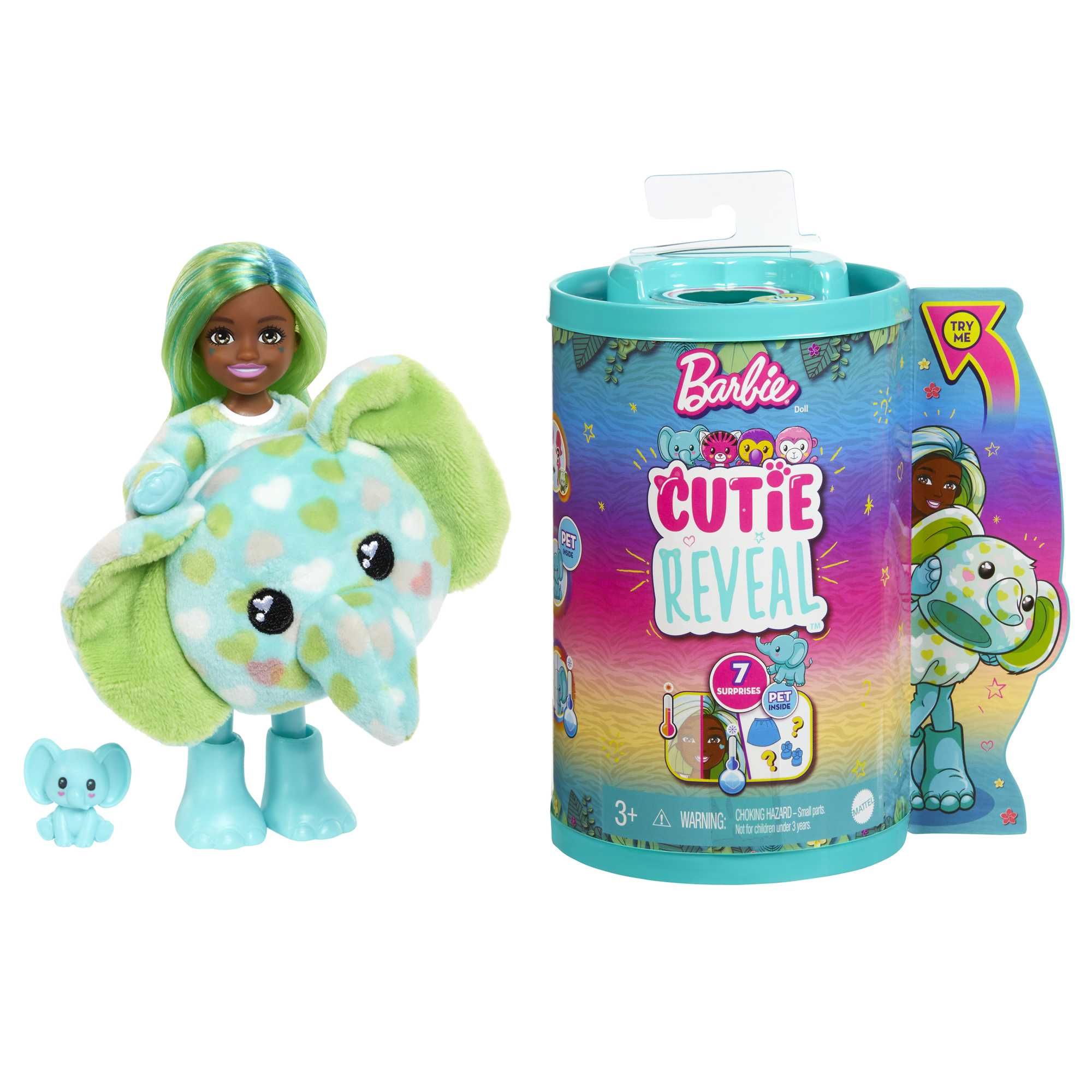 Barbie Cutie Reveal Chelsea Olifant - Barbiepop