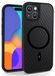 Merkloos Magnetische Case voor iPhone 15 Plus, Koolstofvezel Textuur