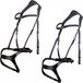 HKM Anatomic Sports 9100 Trense zwart alle levensfasen