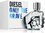 Diesel Only The Brave eau de toilette / 50 ml / heren logo