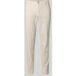 Brax Fabio In Modern Fit Broek met platte voorkant zand, Effen