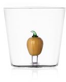 Ichendorf Milano Tumbler Paprika, collectie Vegetables, 35 cl, borosilicaatglas, handgemaakt