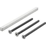 Bevestigingsset LIÉGE Bevestigingsset voor krukgarnituren, TS: 102-107 mm