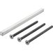 Bevestigingsset LIÉGE Bevestigingsset voor krukgarnituren, TS: 102-107 mm