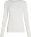 Hunkemöller super soft Boatneck shirt met Cashmere Grijs XL