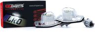 EINPARTS AUTOMOTIVE EINPARTS EP14 LED Kentekenplaatverlichting
