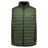 New Zealand Auckland Quilted Bodywarmer - Dark Green