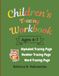 Children’s Tracing Workbook: Fun Handwriting Practice for Ages 4–7 | Letters, Numbers & Words