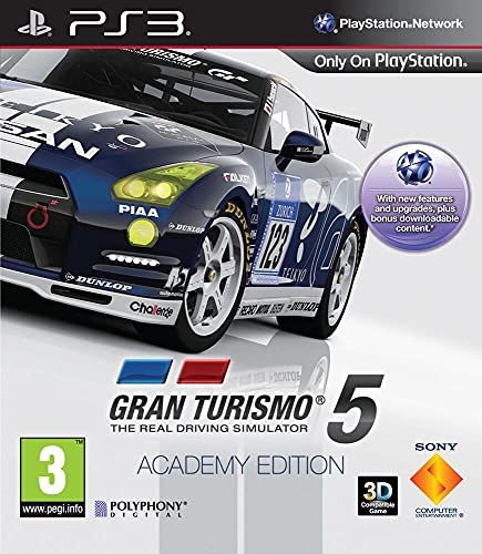 Sony Gran Turismo 5 - édition academy (compatible 3D) - EAN: 0711719264033