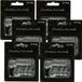 Merkloos / Sans marque Koopman International Kerstbalhaakjes - 240 stuks - Zilver - Metaal