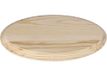 Standvoet van massief grenenhout, 16 x 9 cm, 14 x 7 cm, hoogte 1,5 cm.