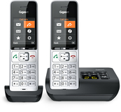 Gigaset COMFORT 500A Duo - Draadloze Telefoon - Zwart/Zilver