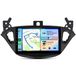 Hexinex autoradio voor Opel Corsa E (2015-2019) en Adam (2013-2016), met 2GB RAM + 64GB opslag, Android 15, WiFi, 4-kern processor en CarPlay