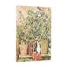 2026 Paperblanks 2026 Cezanne's Terracotta Pots and Flowers Mini 12-month Verso Hardcover Flexi Dayplanner 2026 (Elastic Band Closure)