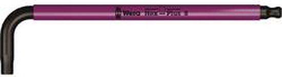 Wera multicolour stiftsleutel met vasthoudfunctie - inbus - 8 x 195mm