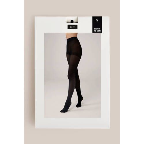 WE Fashion panty 40 denier zwart
