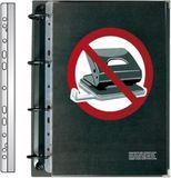 Djois Opbergstrip filestrip 125mm 2rings transparant