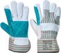 Portwest Dubbele Palm Rigger Handschoen - Grijs - XXXL