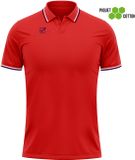 Givova Katoenen piqué polo Action M Unisex Veelkleurig