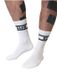 Mister B Chaussettes Crew Sub White 38-41