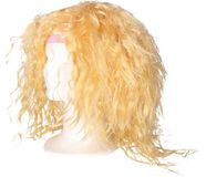 Fiestas Guirca Dames Pruik Jaren 80 Blond Krullend